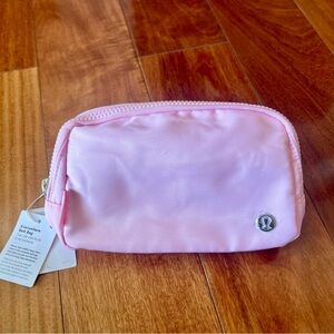 Lululemon Athletica Pink Compact Crossbody Bag